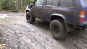 Nissan Terrano грязь