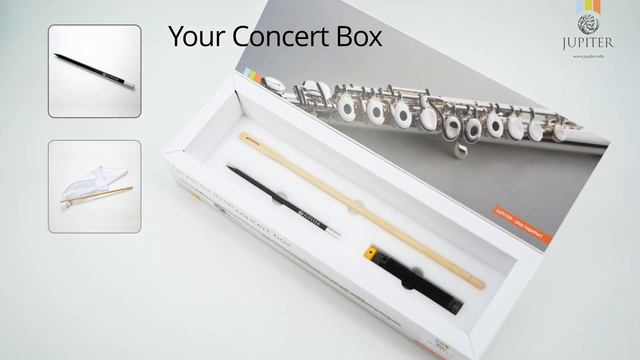 JUPITER 700 Series Concert Box Flutes смотреть онлайн