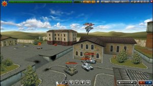 Танки онлайн - Паркур громом (На карте Кунгур)