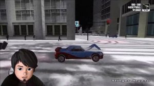 GTA 3: Frosted Winter (русская озвучка) - Изи миссии!