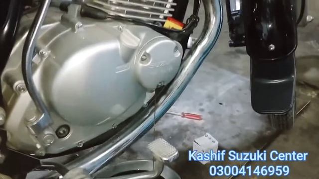suzuki gs 150 oil and oil filter change@kashifsuzukicentre