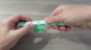 СДЕЛАТЬ ПИСТОЛЕТ ? как в Майнкрафте из змейки Рубика. Фигура №4