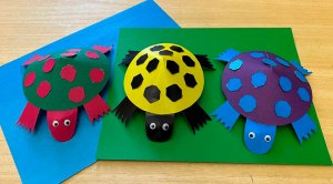 Быстро и легко. Веселые черепашки