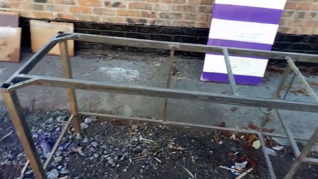 Ремонт гаража своими руками часть 10. Покраска столов, полок и досок на яму, инновации. смотреть онлайн