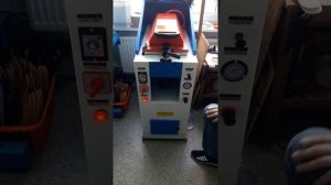 Пресс для приклейки подошвы