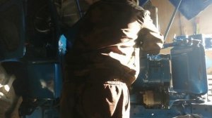 ##Т-40М. 048 серия. Заключительная часть, Стук ушёл, а может и нет?