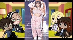 mlb react to future Marinette as Lisa from black pink ❤️@「 saturxne  」