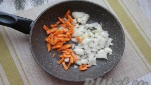 Суп с шампиньонами и рисом