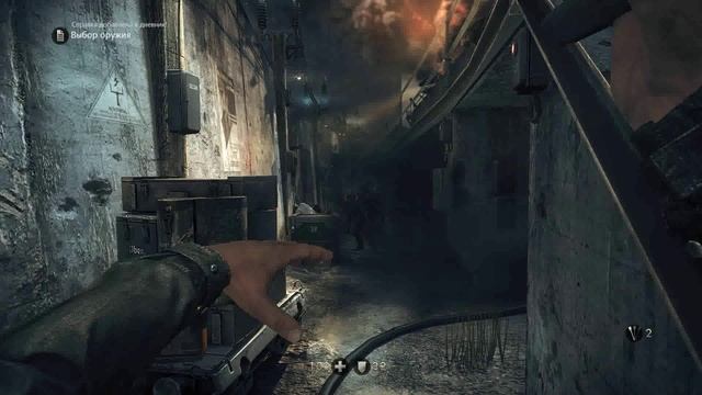 Wolfenstein the new order 1 серия