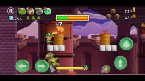 Lep's World 3 ALL BOSSES - NO DAMAGE