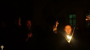 Великое славословие хор братии Валаамского монастыря