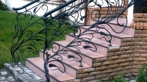 Лестница 188  Входная лестница для входа в дом Днепр