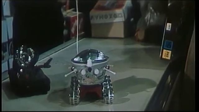 Луноход игрушечный СССР смотреть онлайн