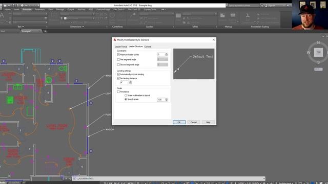 AutoCAD Text Arrows/Leaders Tips, Tricks & Styles! Multi Leader Tutorial | 2 Minute Tuesday смотреть онлайн