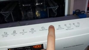 Как поставить посудомоечную машину Electrolux ESF4661ROW работать. Начало использования.