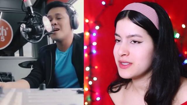 Marcelito Pomoy Power Of Love REACTION | Singer Reacts to Marcelito Pomoy | Rubishaa смотреть онлайн