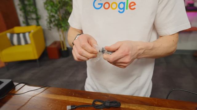 The All Google Gaming Setup
