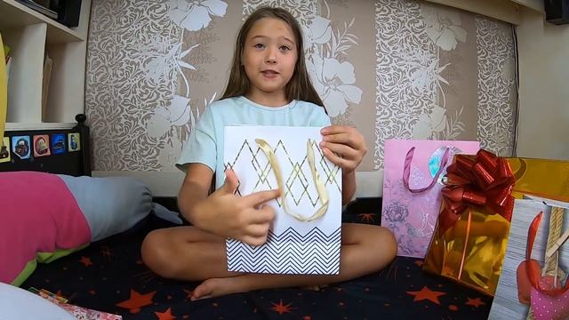 РАСПАКОВКА подарков! День рождения в стиле ГАРРИ ПОТТЕР смотреть онлайн