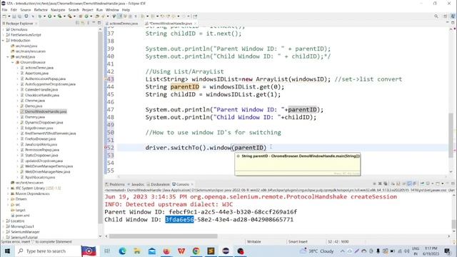 How to Handle Multiple Windows in Selenium WebDriver | Window Handles in Selenium WebDriver