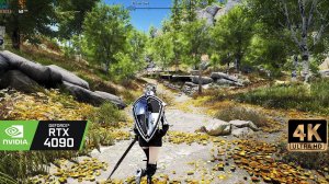 Skyrim Ultra Modded RTX4090 _ Elysium remastered Insanity ENB _ Raytracing GI Reshade
