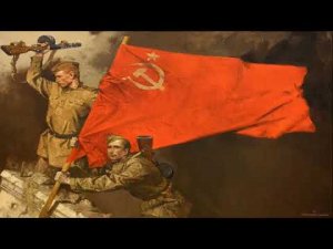 'Военная песня' (стихи Ивана Вараввы, музыка и исполнение Елены Паршиной)