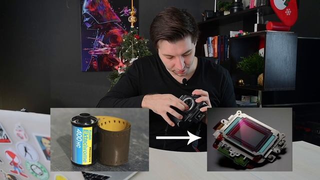 Как устроен зеркальный фотоаппарат, отличие зеркальной и беззеркальной камеры. Кроп и полный кадр.