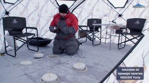 Палатка HIGASHI Penta Pro - обзор