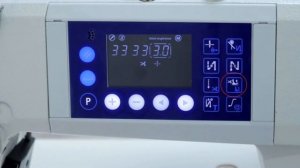 JIN L1-D 8 часть, регулировка подъема прижимной лапки .