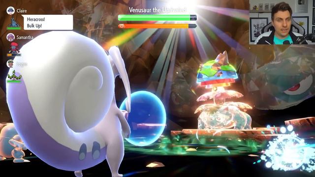 UPDATE! The BEST Pokemon to SOLO 7 Star VENUSAUR Tera Raid in Scarlet and Violet DLC смотреть онлайн