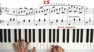DOLCE NONNA Afternoon in Tuscany  Beautiful Italian Piano Music Sheets Score Free Tutorial Ноты Eas