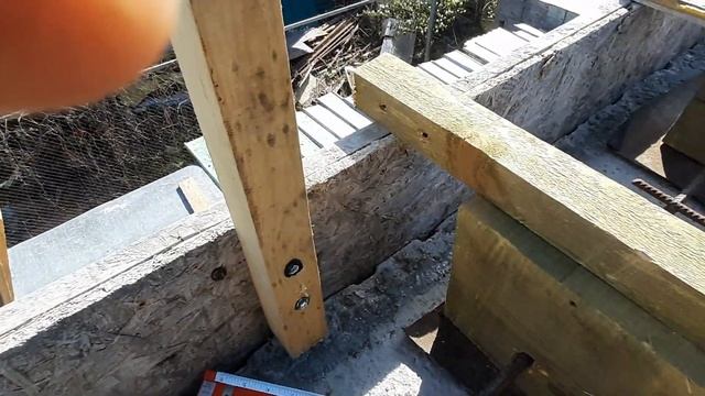 Подготовка к заливке перекрытия. смотреть онлайн