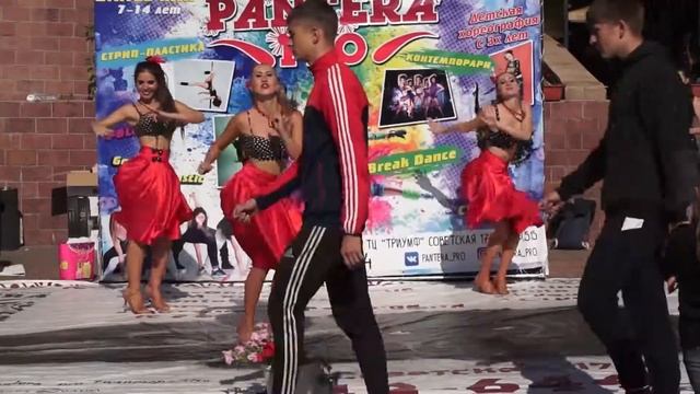 Буги-вуги от шоу-балета Пантера, Иркутск смотреть онлайн