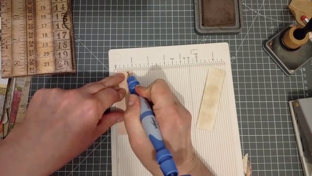 Six Pocket Mini Folio with Notebook - One Sheet Project