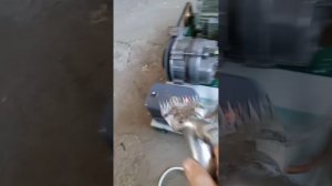 Агрегат для стрижки овец на базе генератора от машины Газель