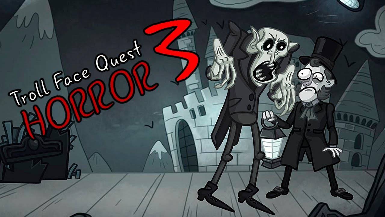 РЖАЧНЫЕ ХОРРОРЫ ► Troll Face Quest: Horror 3