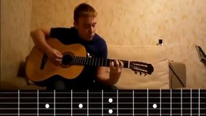 Разбор песни Pink Floyd-Money на гитаре.