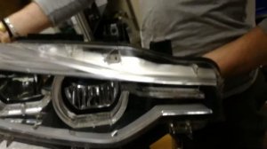 BMW F30 Фары LED headlights