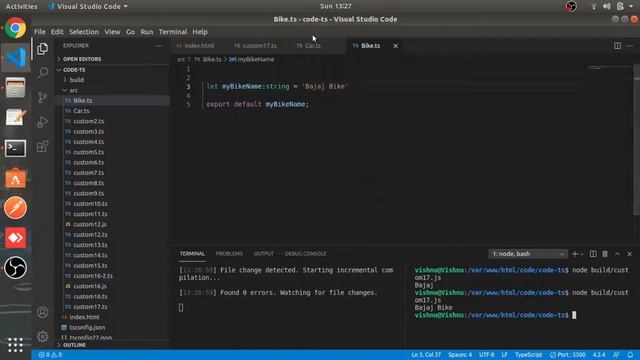 Modules | #17 | TypeScript tutorial in Hindi