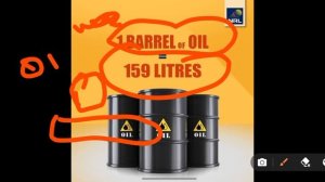 Barrels to Litres Conversion | How many litres in one Barrel | Why oil is measured in litres