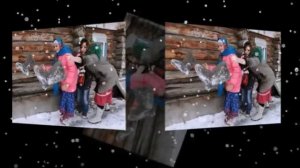 Раз в крещенский вечерок девушки гадали