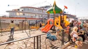 В Сызрань впервые за десятилетие прибыл теплоход с туристами