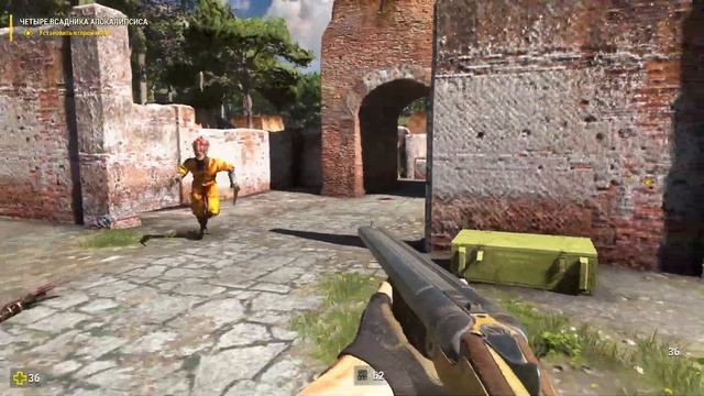 Serious Sam 4: Прохождение (Сложность "Сэм") 18+ (4) Артефакт Времени