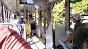 Трамвай 71 411 в Евпатории