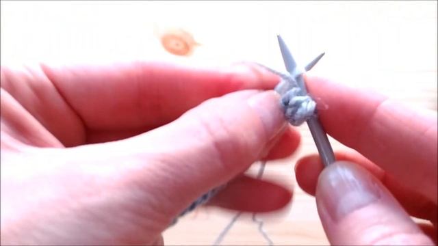ДВОЙНАЯ ПОЛАЯ РЕЗИНКА спицами | knitting double gum | Victoria Bora