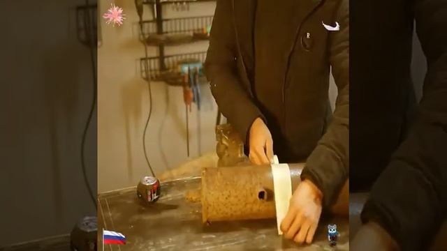 крутая идея из газового баллона смотреть онлайн