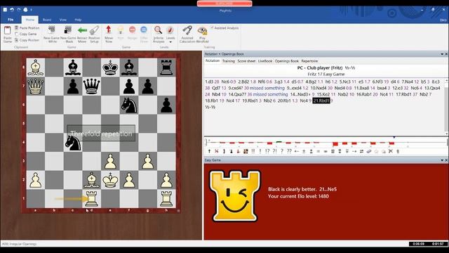 Fritz Chess 17 Steam Edition Gameplay (PC Game) смотреть онлайн