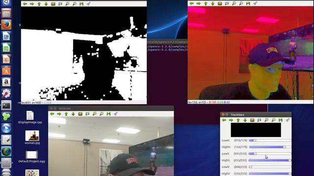 opencv threshold