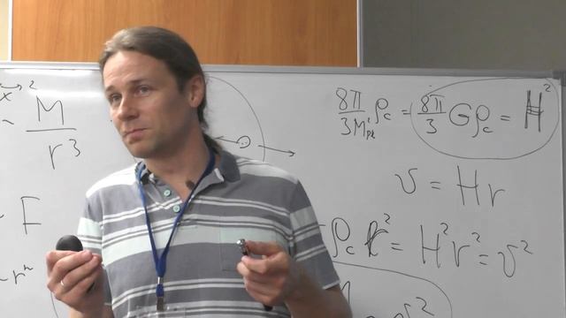 Prof. Dmitri Gorbunov, "Particle physics in cosmology and astrophysics", Lecture 2, stream 1