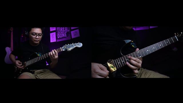 Planetshakers - Alive Again Guitar Cover (Clifton Aerodyne v2) смотреть онлайн