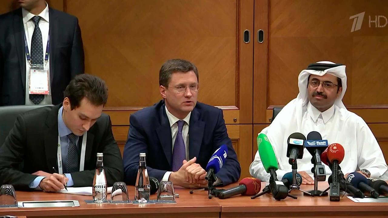 Неформальная встреча министров нефтедобывающих стран прошла на Всемирном энергетическом конгрессе